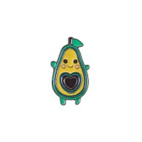 3/10$ NWOT cute happy avocado pin - Picture 1 of 1